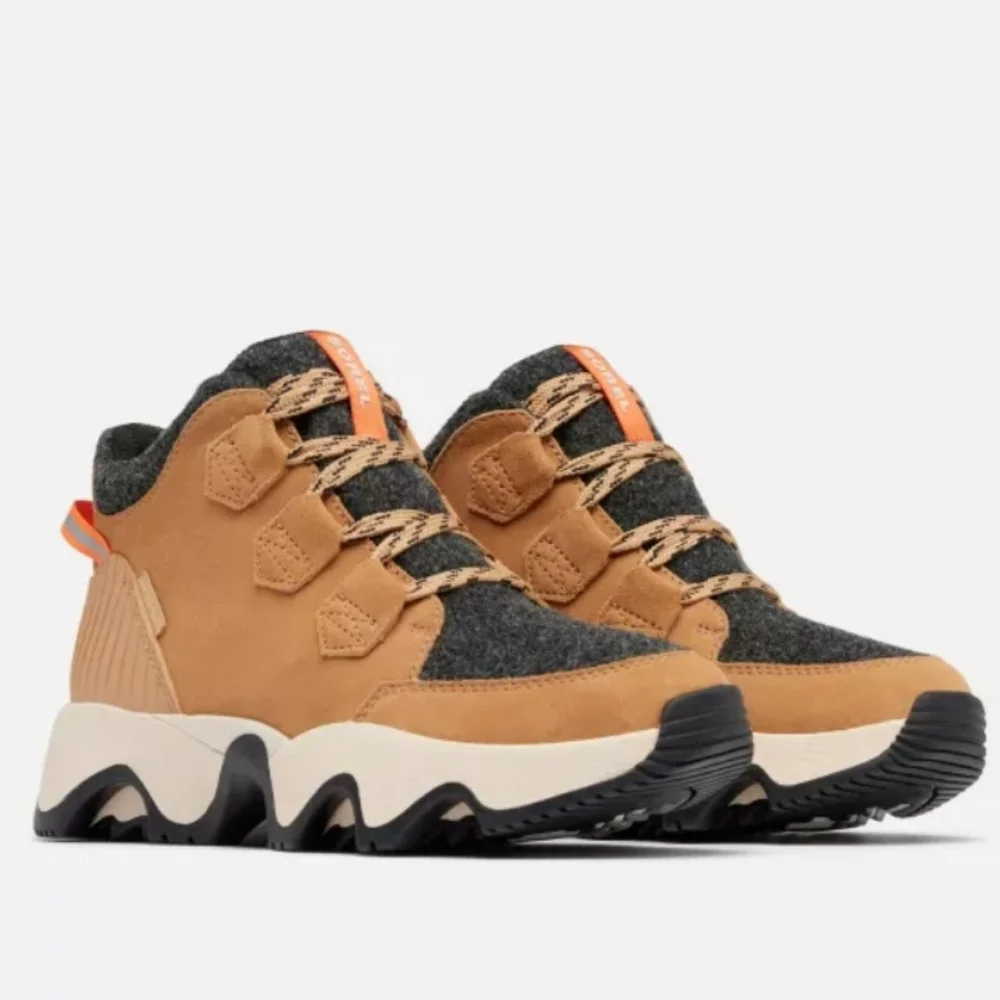 Sorel Women's Winter Boots - Tan and Black - Picture 2 of 11